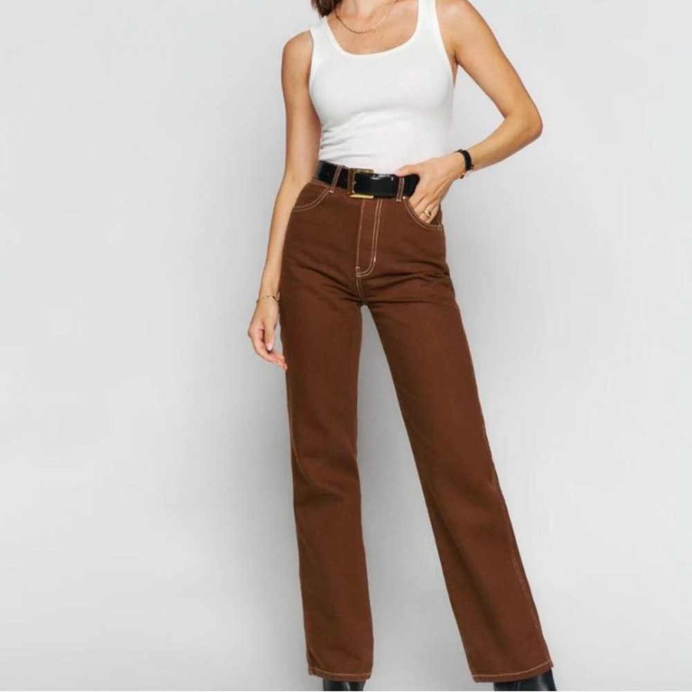 Reformation Cowboy Jeans
